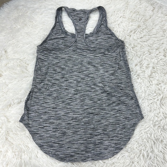 🔥$SALE$🔥 Lululemon Yogi Racer Back III 4 Color Space Dye White Black - Picture 3 of 4